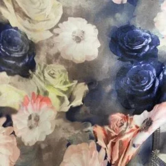 ASO Alexis Rose Schitts Creek Floral Yoga Pants/Leggings MPG - Picture 3 of 6